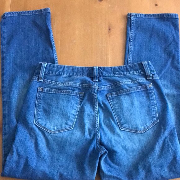 Gap Light Stone Wash Real Straight Jeans - Picture 2 of 3